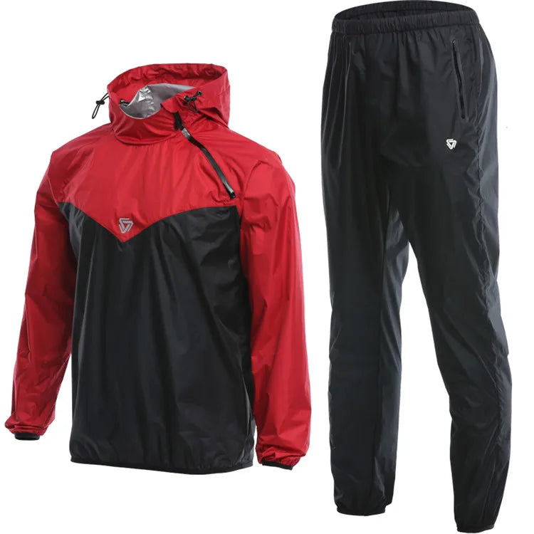 Men's Fitness Sauna Suit for Gym Workouts