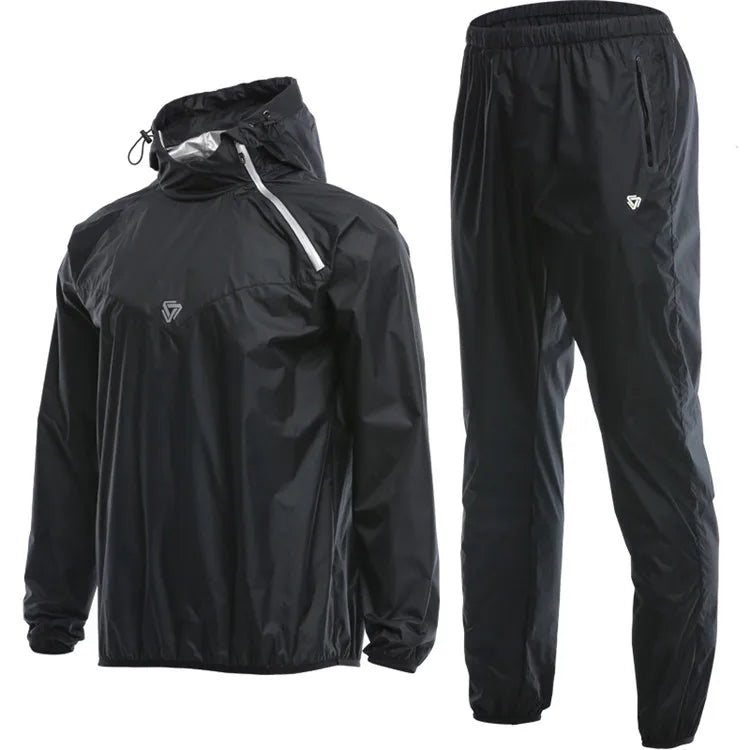 Men's Fitness Sauna Suit for Gym Workouts