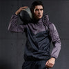: Vansydical Men's Sweat Sports Jacket with Hood