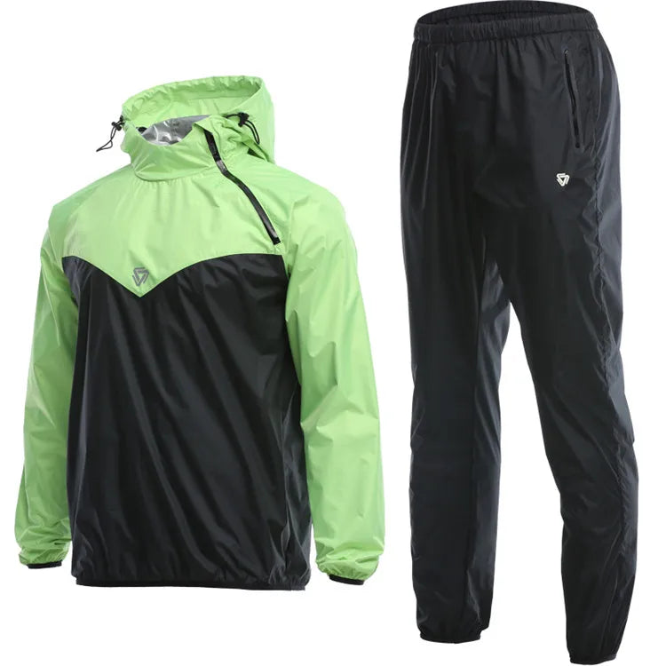 Men's Fitness Sauna Suit for Gym Workouts