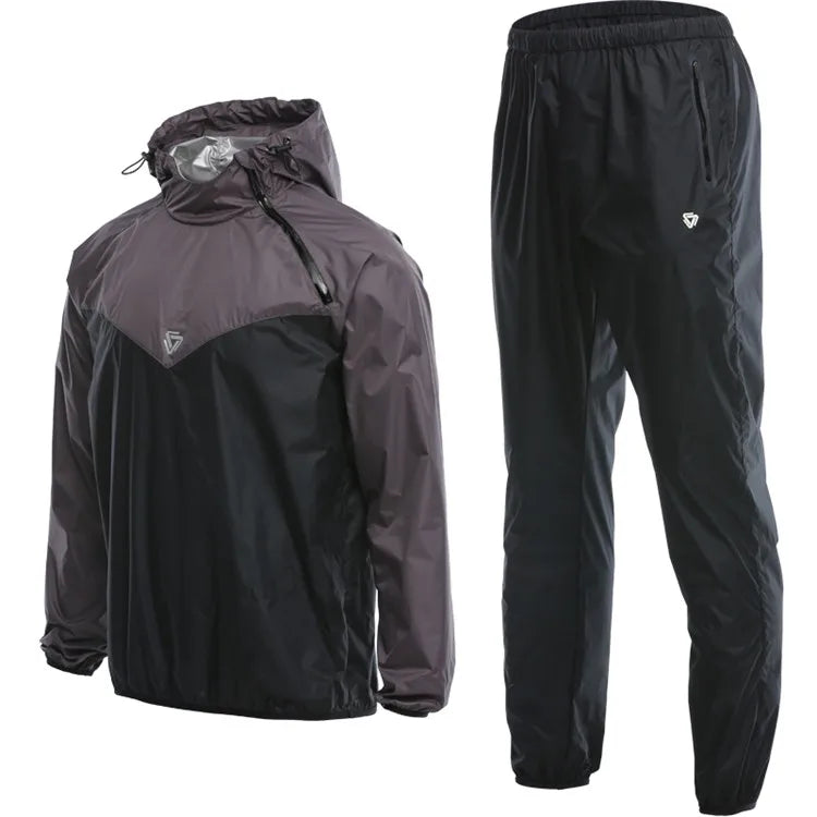Men's Fitness Sauna Suit for Gym Workouts
