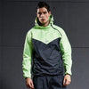: Vansydical Men's Sweat Sports Jacket with Hood