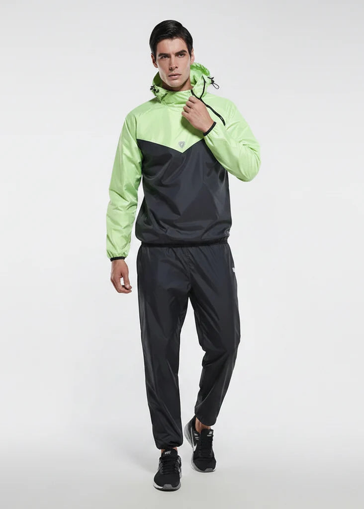 Men's Fitness Sauna Suit for Gym Workouts