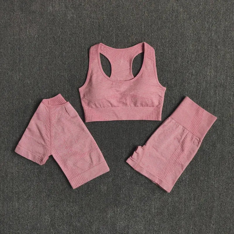 Women's Yoga Fitness Workout Activewear Outfit