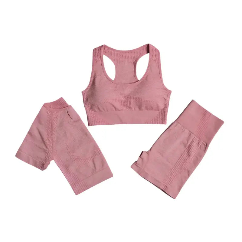 Women's Yoga Fitness Workout Activewear Outfit