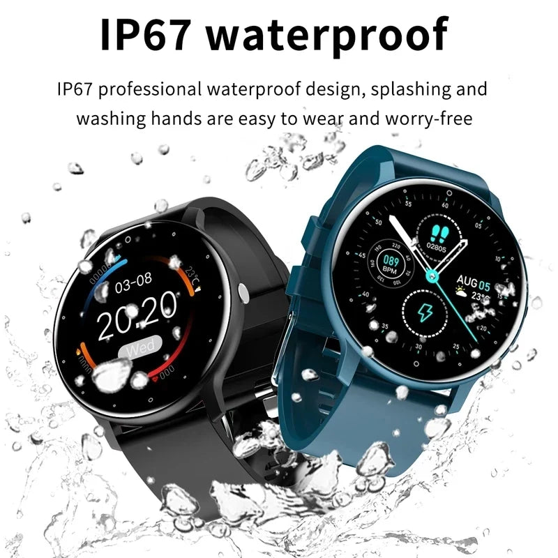 Smartwatch with Heart Rate Fitness Tracking