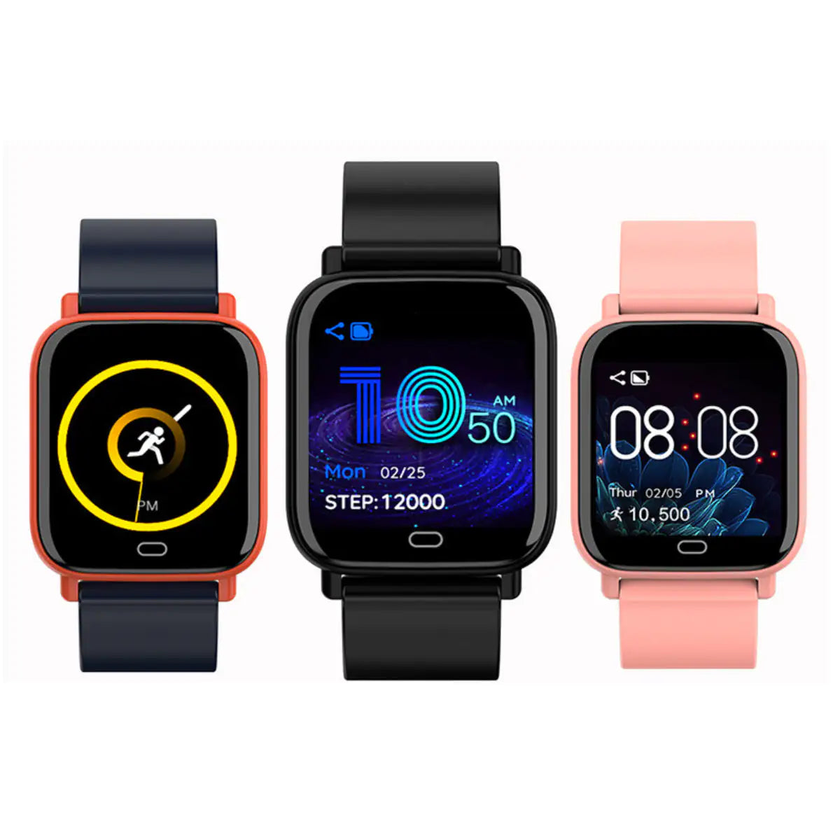 Smart Fit Multifunction Fitness Tracker and Monitor