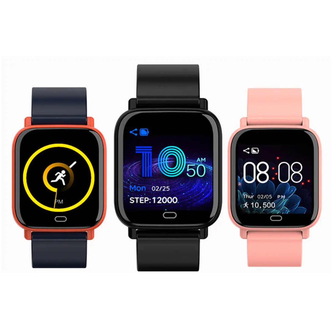 Smart Fit Multifunction Fitness Tracker and Monitor