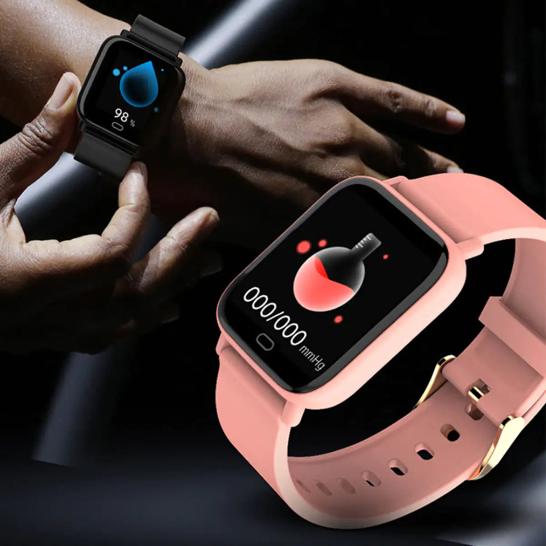 Smart Fit Multifunction Fitness Tracker and Monitor