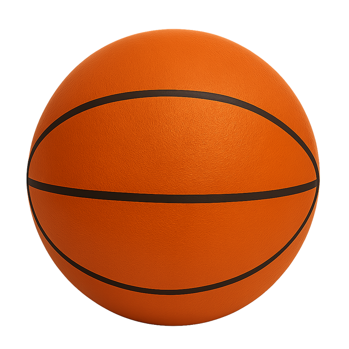 Quiet Bounce Basketball for Indoor Training