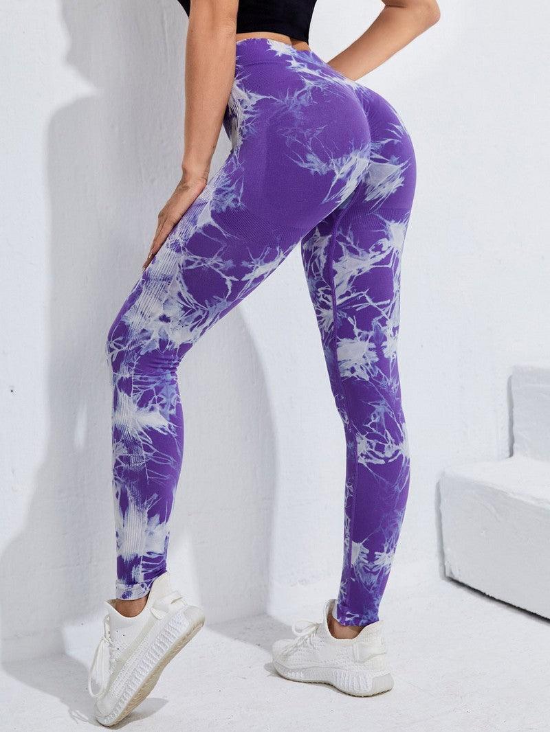 Women's High-Waist Seamless Yoga & Fitness Leggings