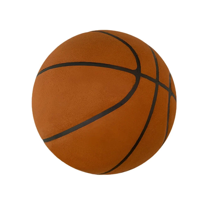 No-Noise Basketball for Quiet Indoor Dribbling
