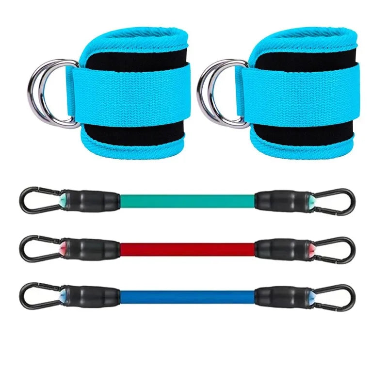 Ankle Strap Resistance Bands for Lower Body Workouts