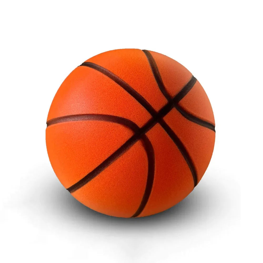 No-Noise Basketball for Quiet Indoor Dribbling