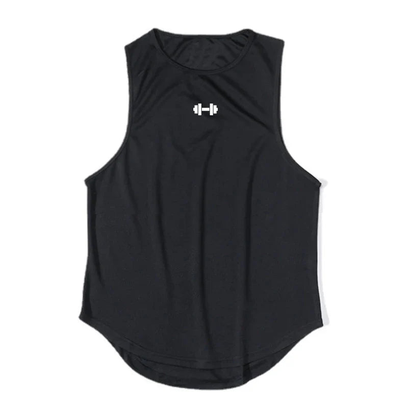Men's Quick-Dry Gym & Fitness Tank Top