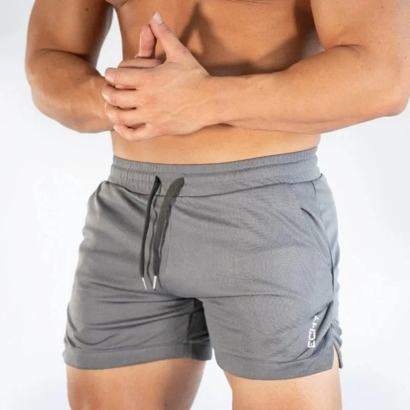 Men's Quick-Dry Breathable Gym & Running Shorts