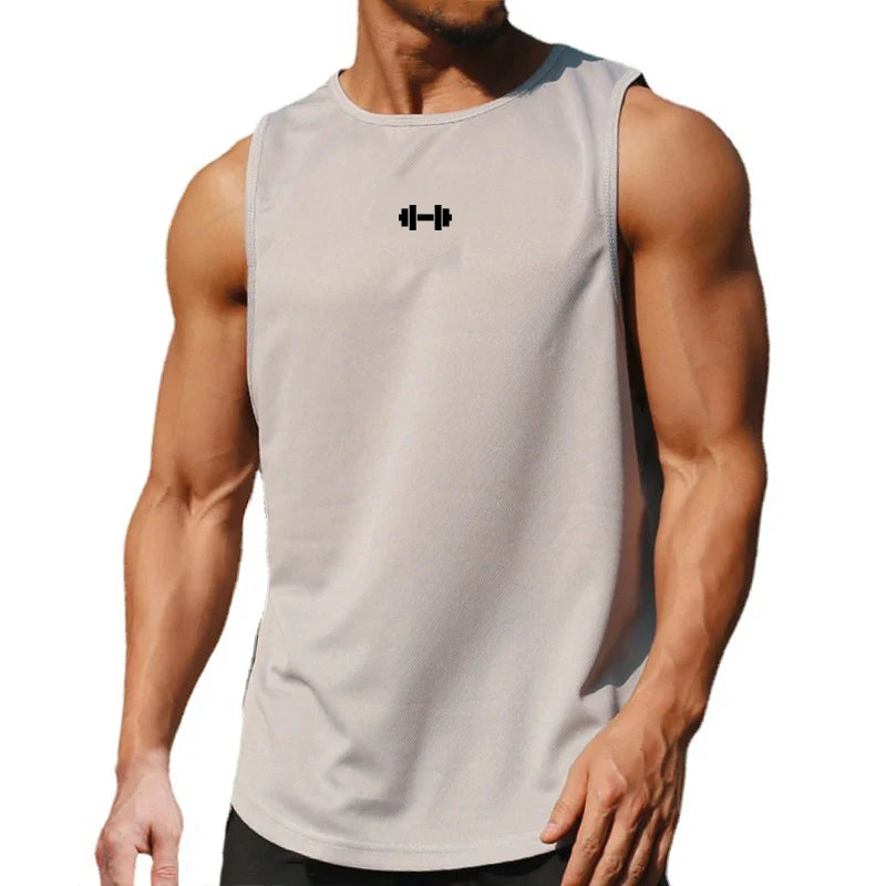 Men's Quick-Dry Gym & Fitness Tank Top