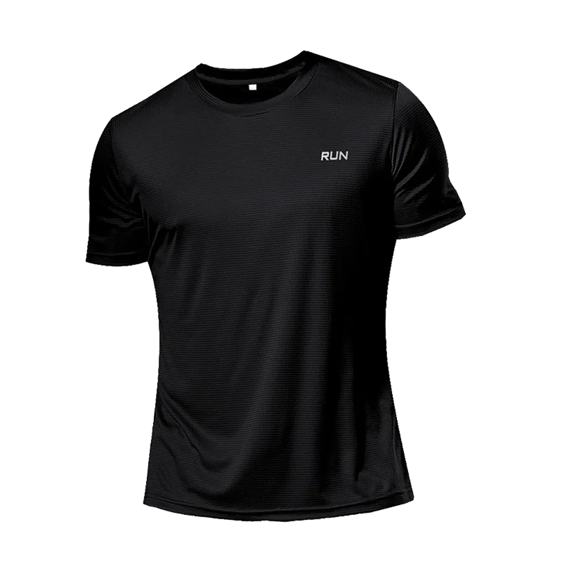 Men's Lightweight Fitness Training Workout Shirt