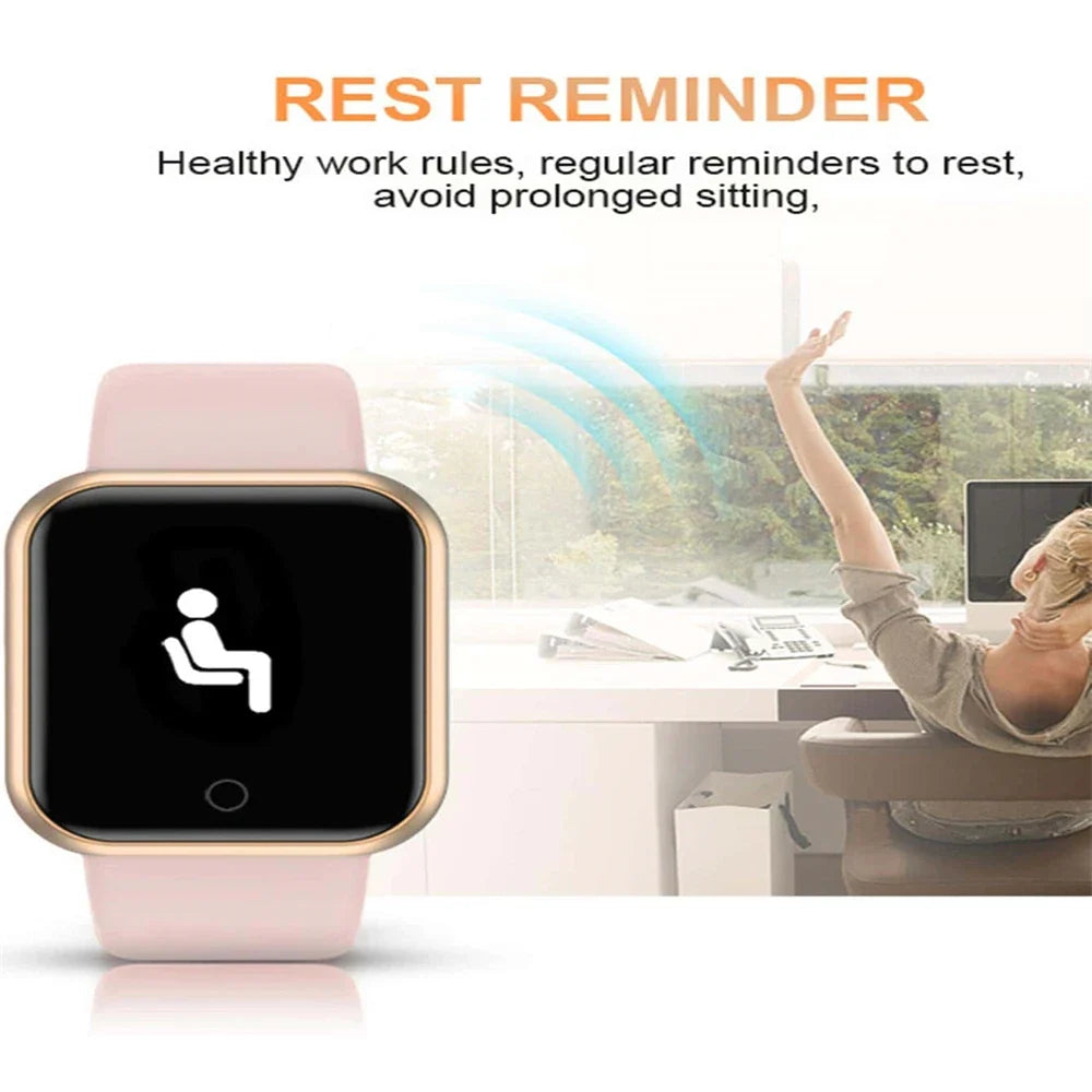 CHAONB Multifunctional Bluetooth Fitness Smartwatch