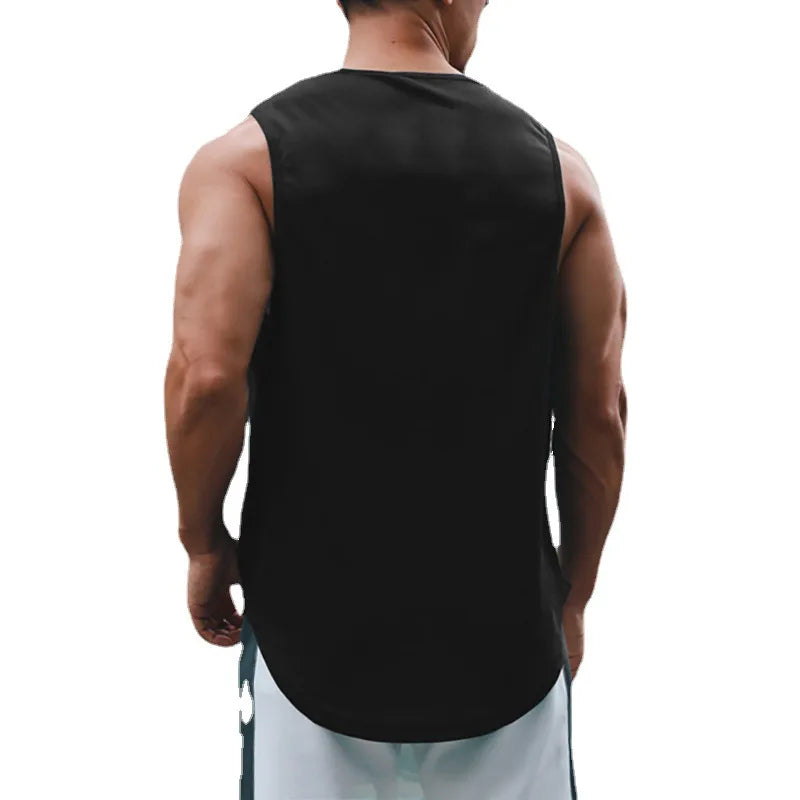 Men's Quick-Dry Gym & Fitness Tank Top