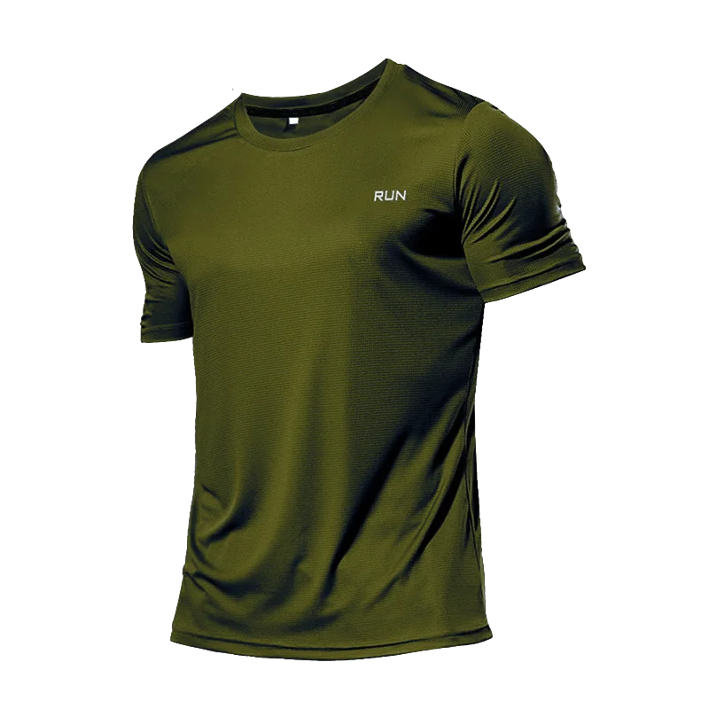 Men's Lightweight Fitness Training Workout Shirt