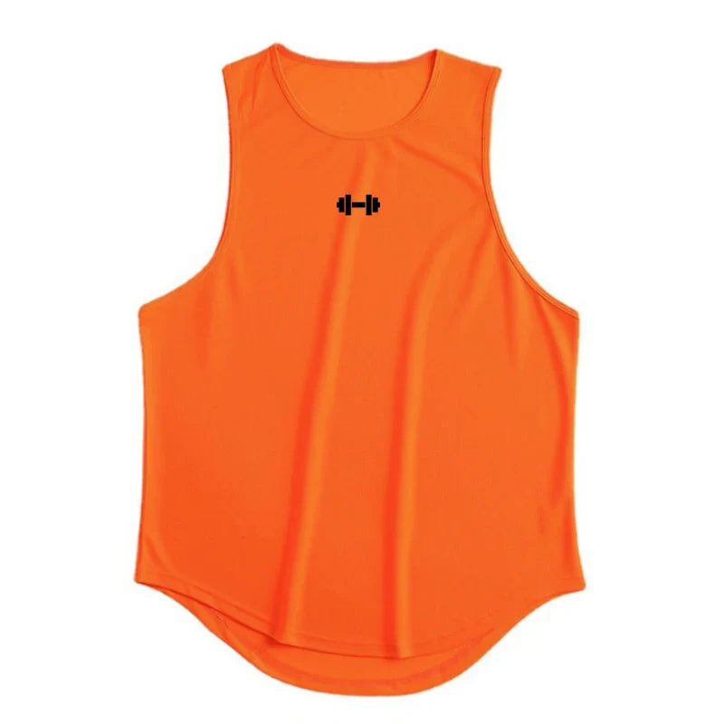 Men's Quick-Dry Gym & Fitness Tank Top