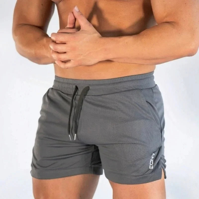 Men's Quick-Dry Breathable Gym & Running Shorts
