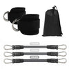 Ankle Strap Resistance Bands for Lower Body Workouts