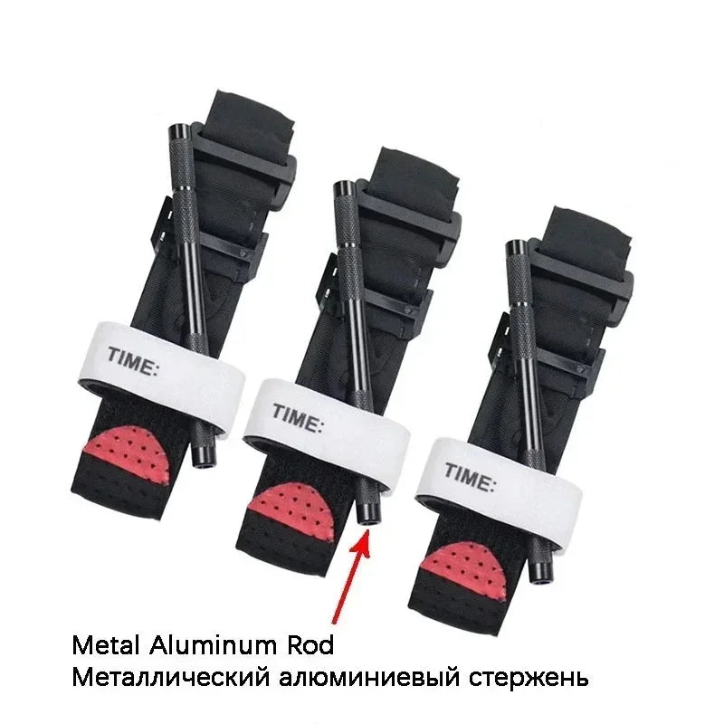 Tactical First Aid Tourniquet with Aluminum Rod