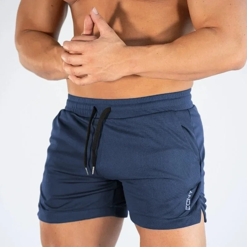 Men's Quick-Dry Breathable Gym & Running Shorts