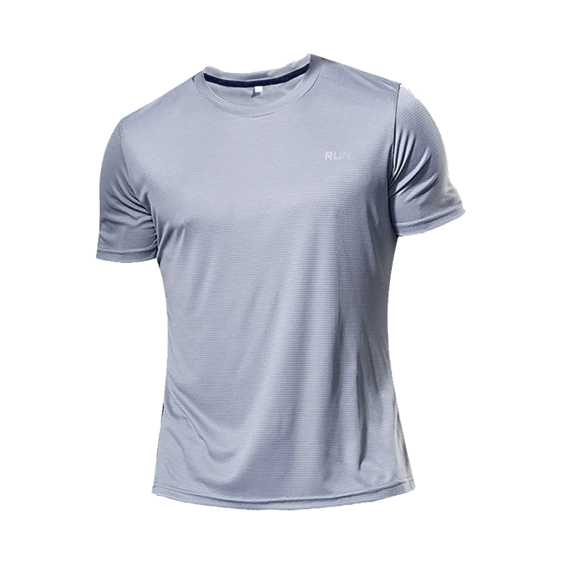 Men's Lightweight Fitness Training Workout Shirt