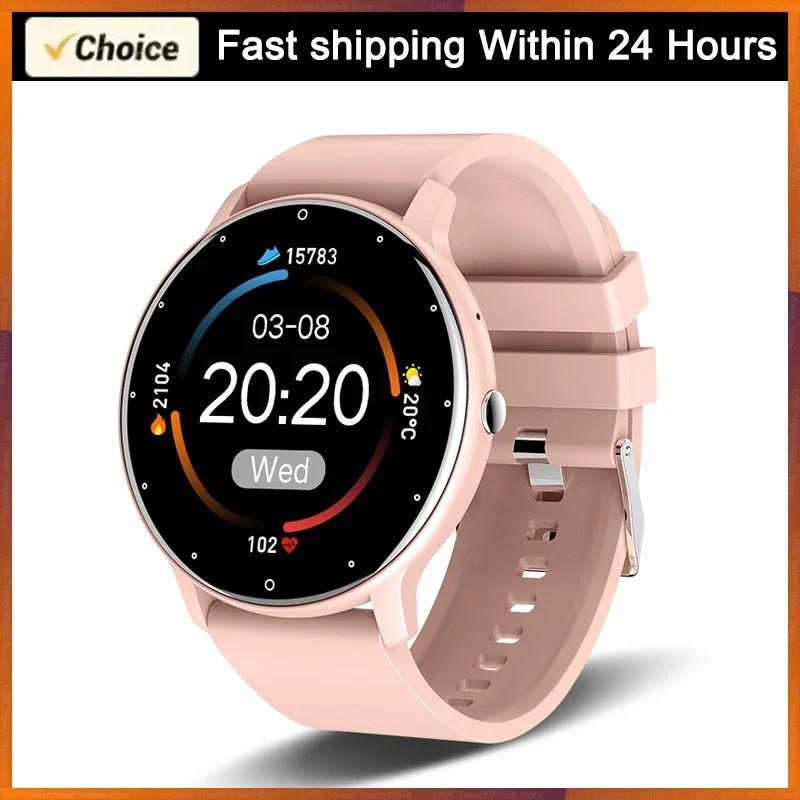 Smartwatch with Heart Rate Fitness Tracking