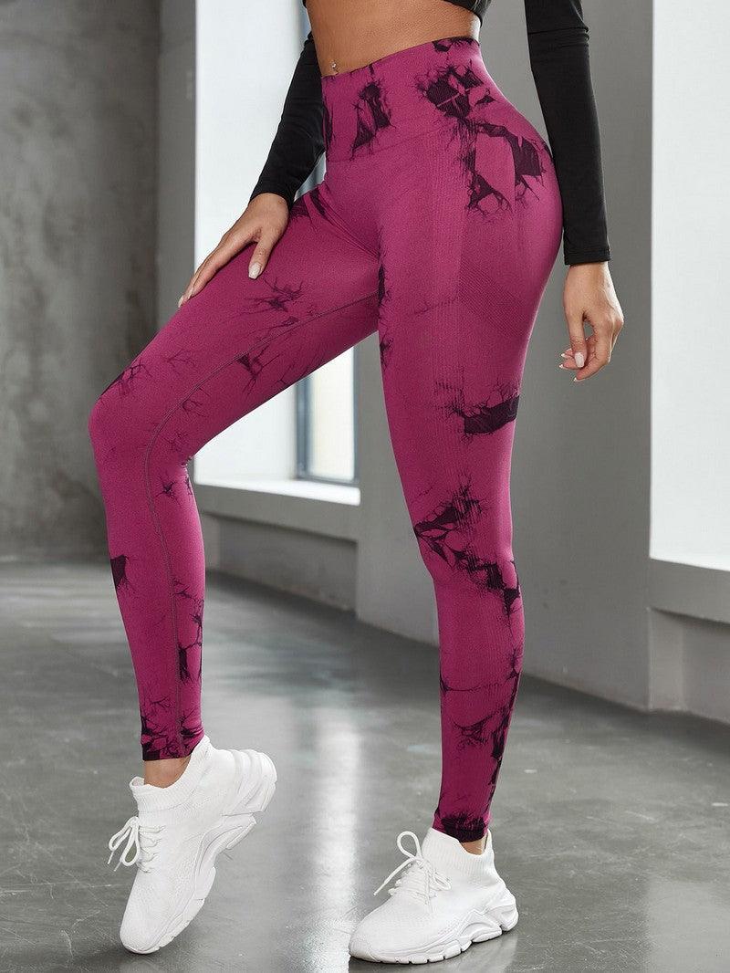 Women's High-Waist Seamless Yoga & Fitness Leggings