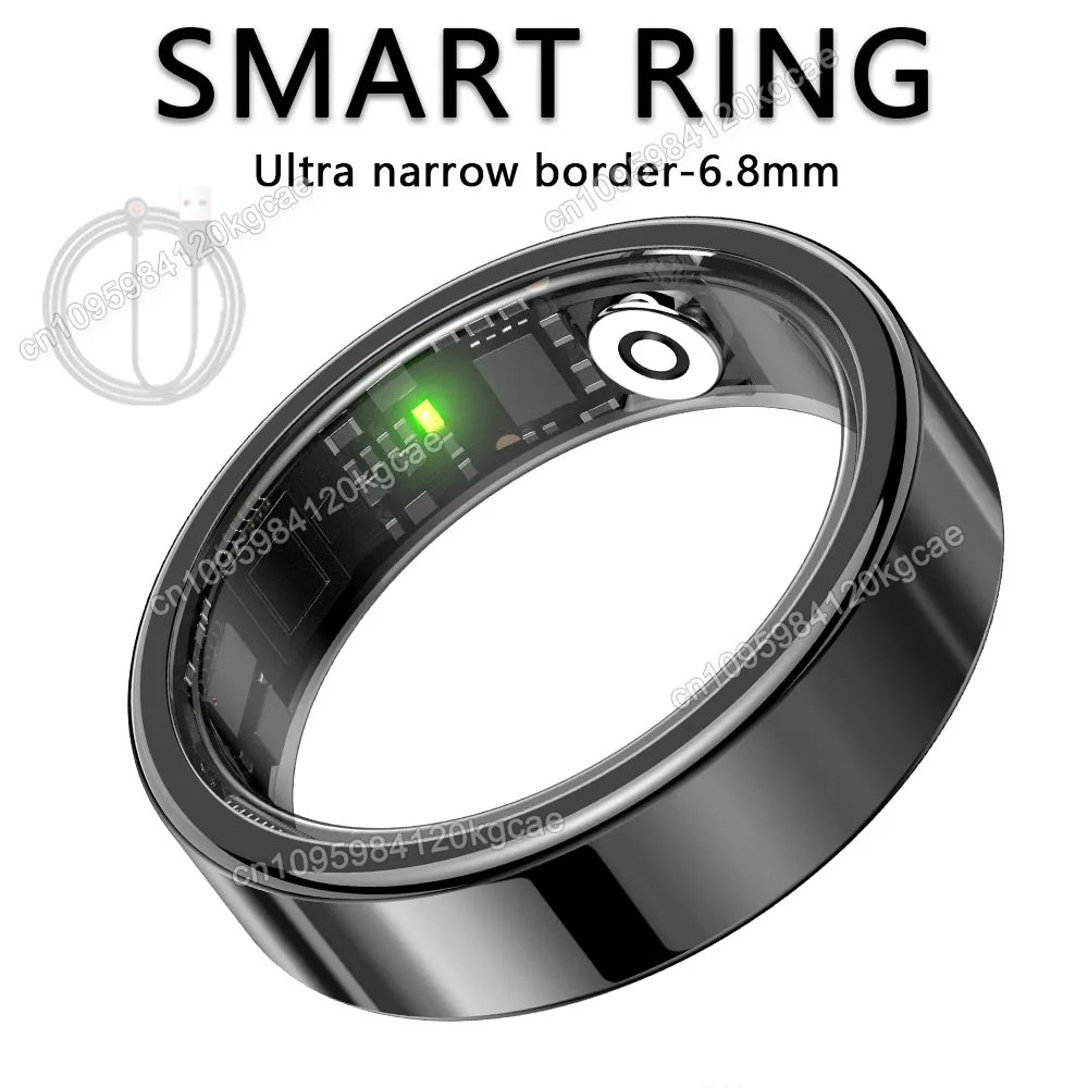 2026 Smart Ring with Heart Rate & Sleep Monitoring