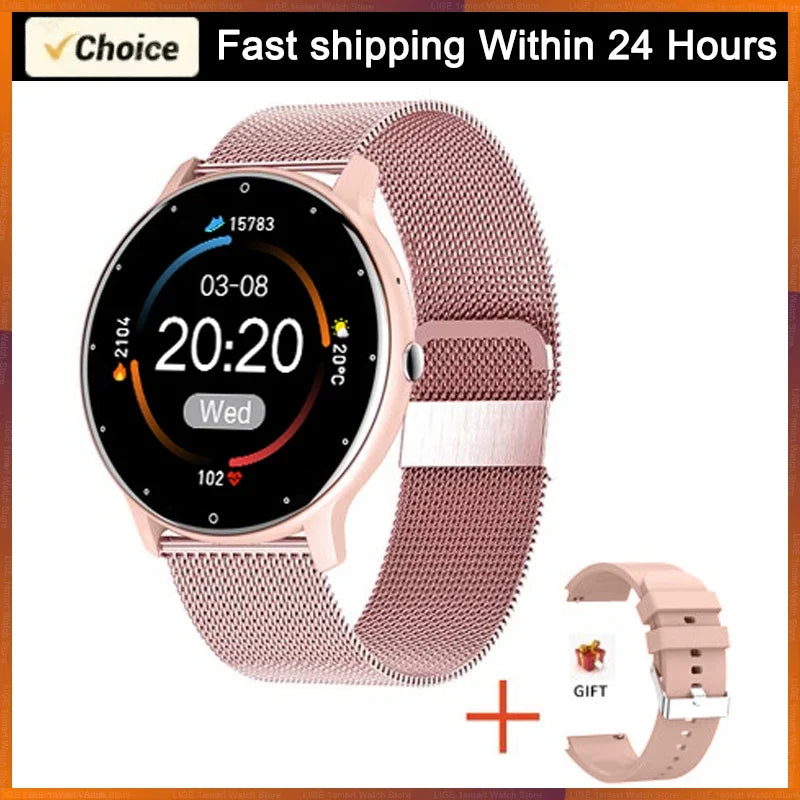 Smartwatch with Heart Rate Fitness Tracking