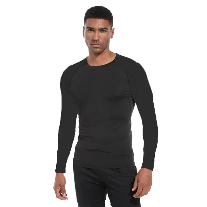 Men's Long Sleeve Spring Autumn Fitness T-Shirt
