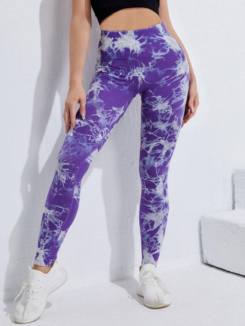 Women's High-Waist Seamless Yoga & Fitness Leggings