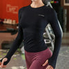 Women's Long Sleeve Yoga Fitness Activewear