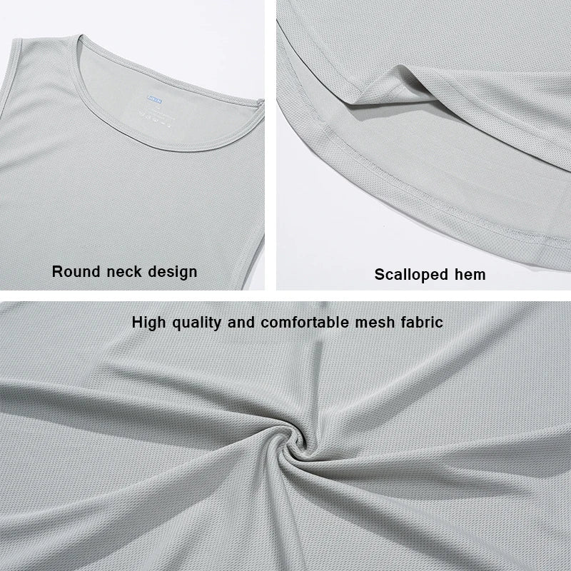 Men's Quick-Dry Gym & Fitness Tank Top