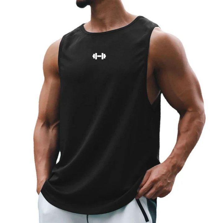 Men's Quick-Dry Gym & Fitness Tank Top