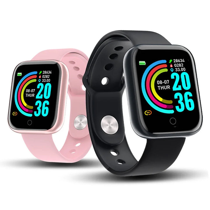 D20 Bluetooth 5.0 Smartwatch Fitness Sleep Tracker