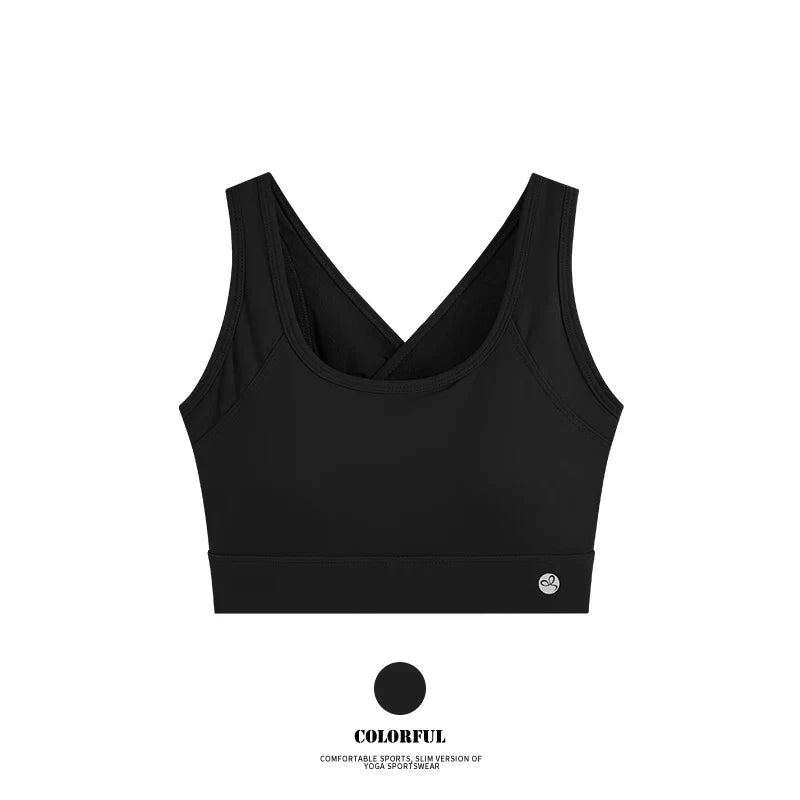 Women's High Support Padded Fitness Sports Bra