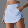 Una-Shop Women's High-Waist Yoga Shorts with Pockets