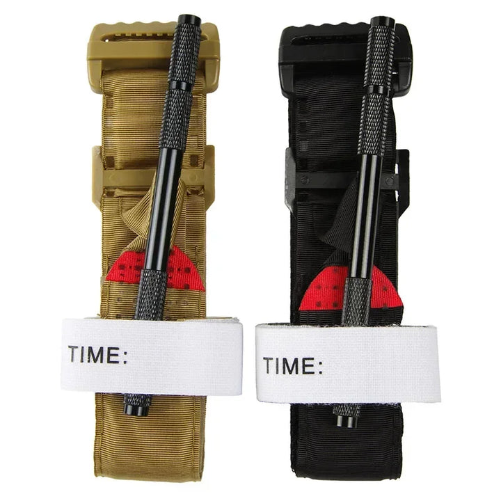 Tactical First Aid Tourniquet with Aluminum Rod