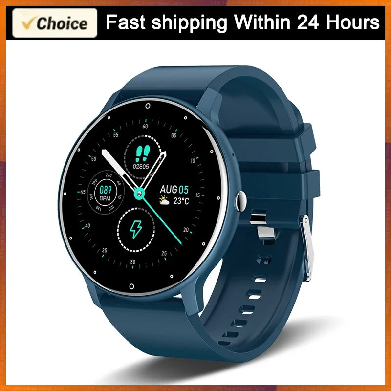 Smartwatch with Heart Rate Fitness Tracking