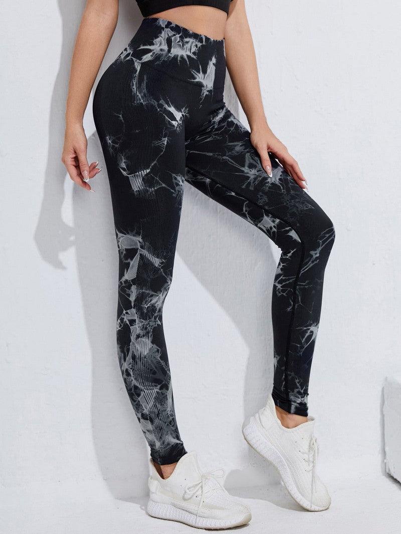 Women's High-Waist Seamless Yoga & Fitness Leggings