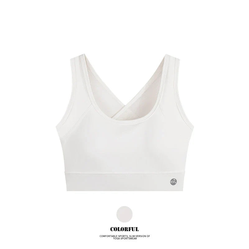 Women's High Support Padded Fitness Sports Bra