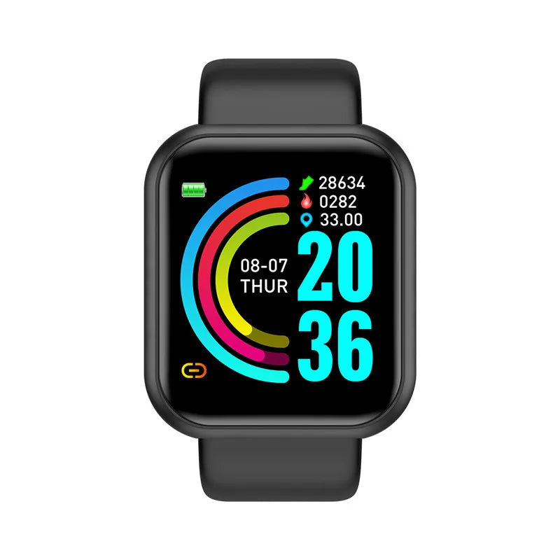 CHAONB Multifunctional Bluetooth Fitness Smartwatch