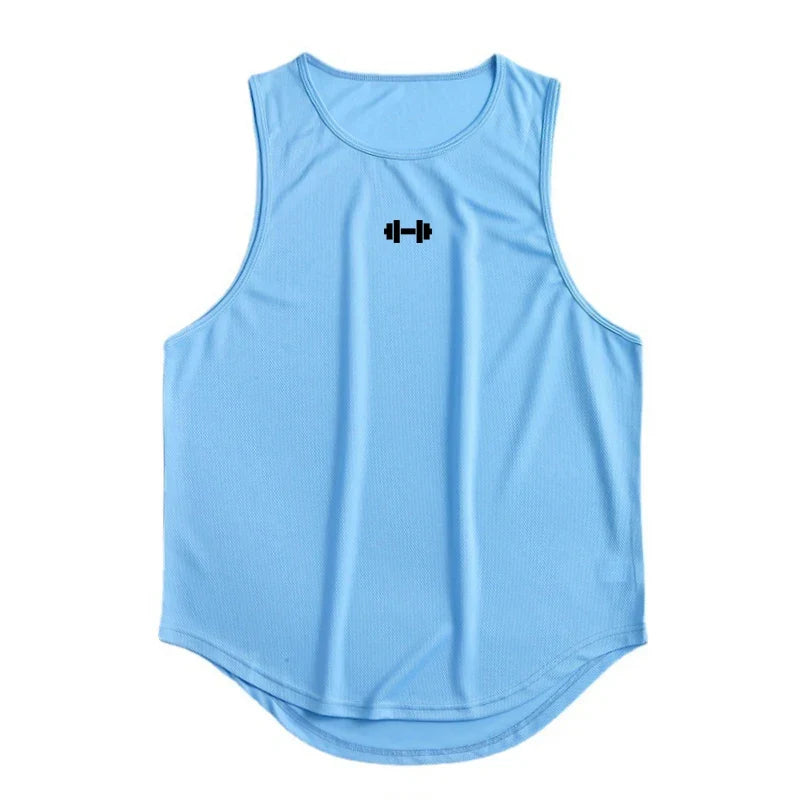 Men's Quick-Dry Gym & Fitness Tank Top