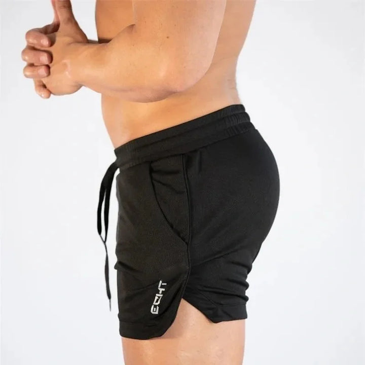 Men's Quick-Dry Breathable Gym & Running Shorts
